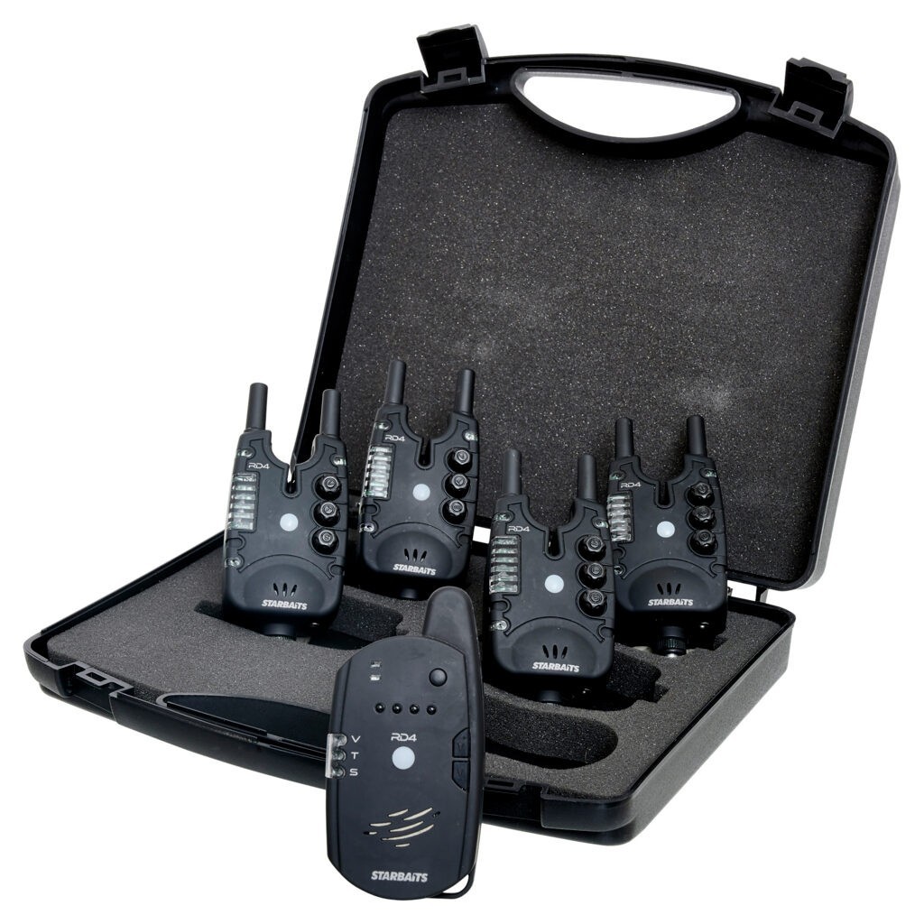 Signalizatorių rinkinys StarBaits RD4 4+1