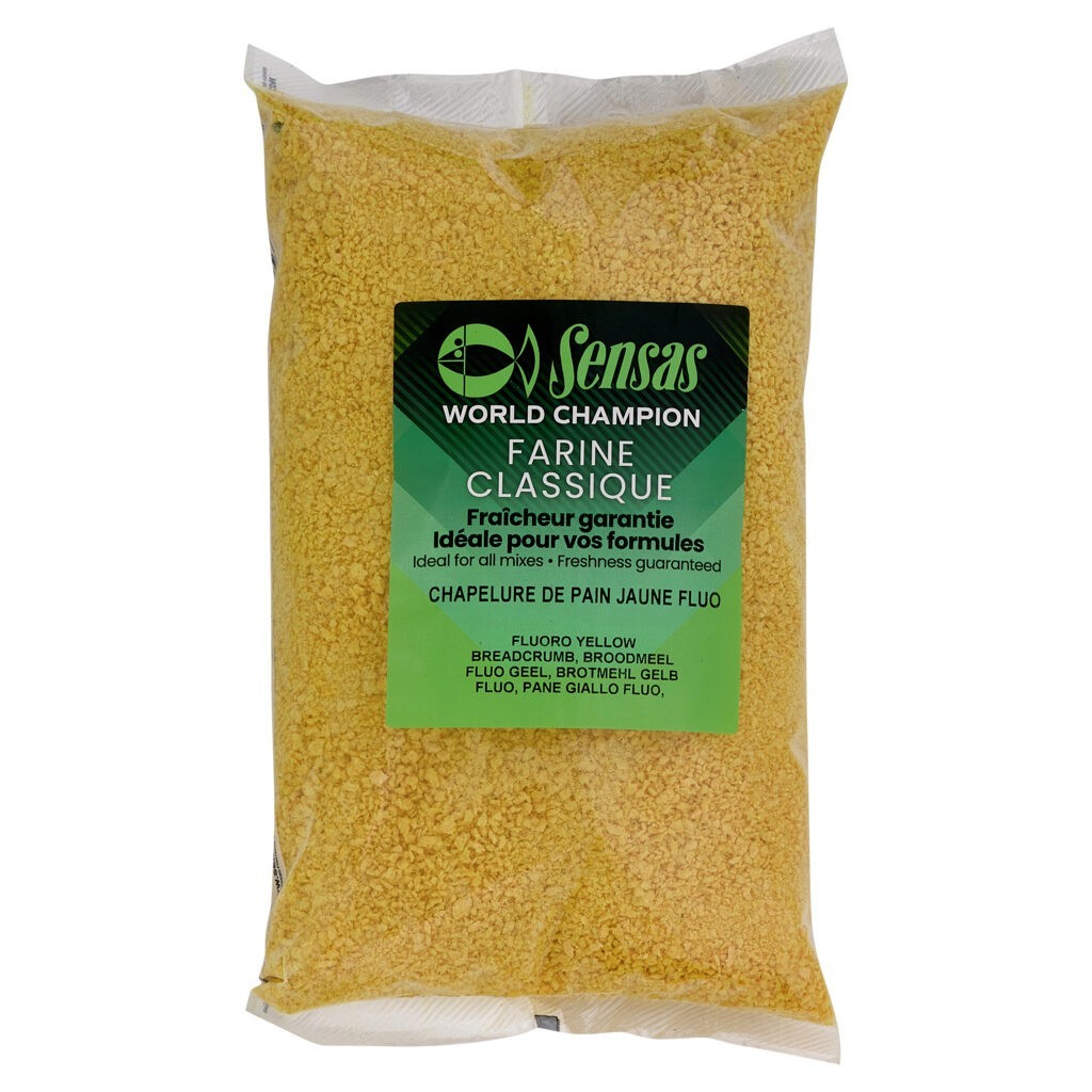 Priedas jaukui Sensas Fluo Yellow Breadcrumb
