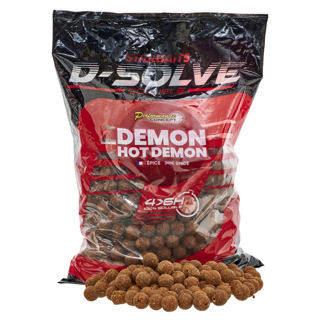 Boiliai StarBaits Demon Hot Demon D-Solve 2,5kg