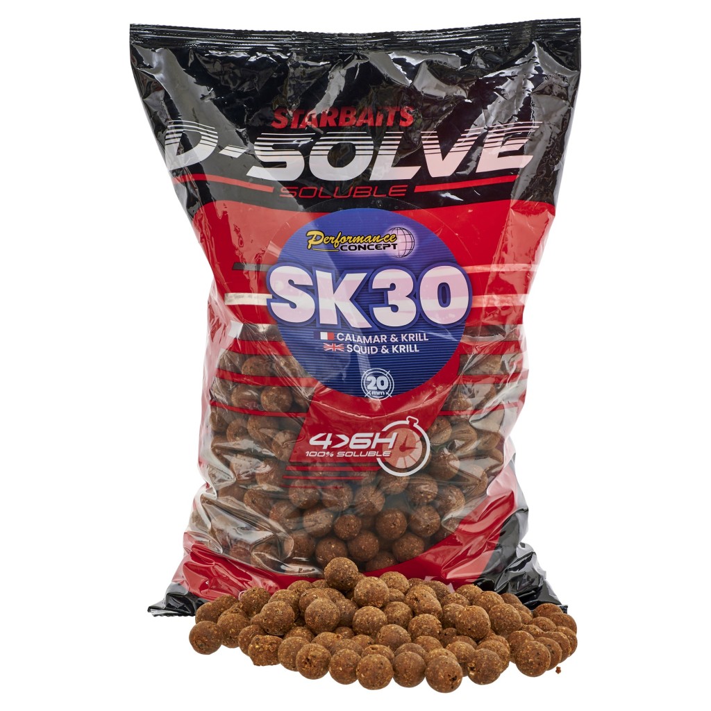 Boiliai StarBaits SK30 D-Solve 2,5kg