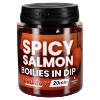 Boiliai StarBaits In Dip Spicy Salmon