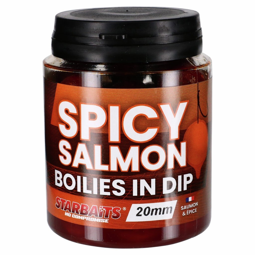 Boiliai StarBaits In Dip Spicy Salmon