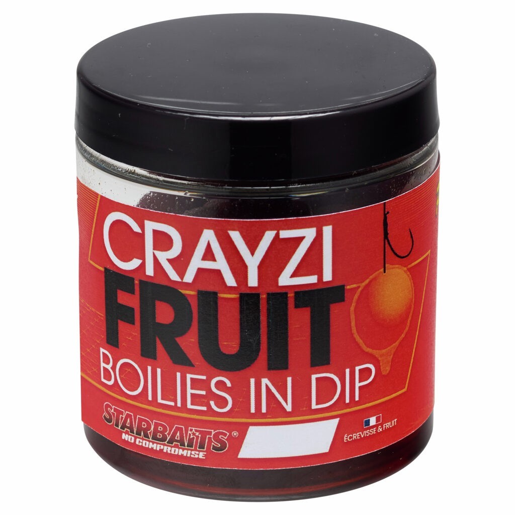 Boiliai StarBaits In Dip Crayzi Fruit