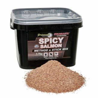 Jaukas StarBaits Spicy Salmon Method & Stick Mix