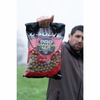 Boiliai StarBaits Pro Banana Nut D-Solve 2,5kg