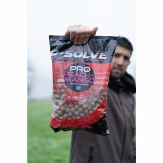 Boiliai StarBaits Pro Peach & Mango D-Solve 2,5kg