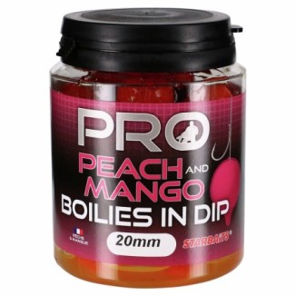 Boiliai StarBaits In Dip Peach Mango