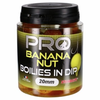 Boiliai StarBaits In Dip Banana Nut