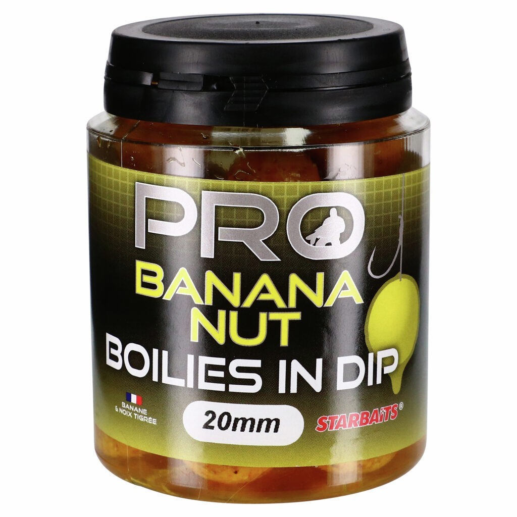 Boiliai StarBaits In Dip Banana Nut