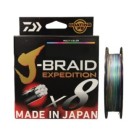 Valas pintas Daiwa J-Braid Expedition X8 Multicolor Valas pintas Daiwa J-Braid Expedition X8 Multicolor