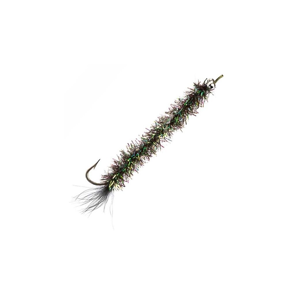 Muselė Turrall Salt Water Lob Worm Olive