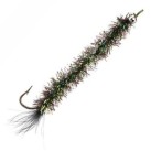 Muselė Turrall Salt Water Lob Worm Olive