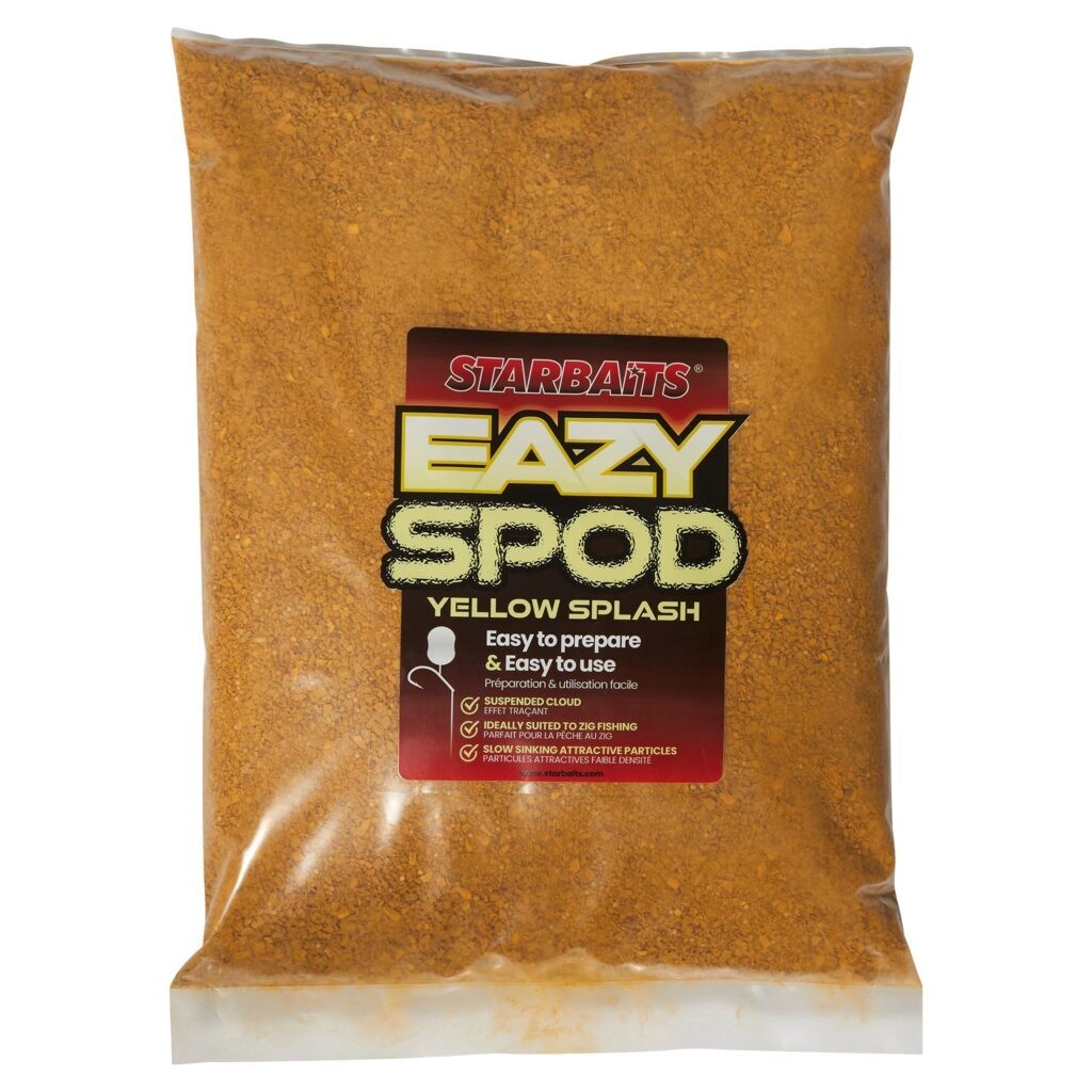 Jaukas Starbaits Eazy Spod Yellow Splash