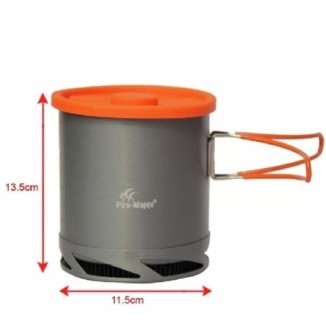 Puodas Fire-Maple 1L Aluminum