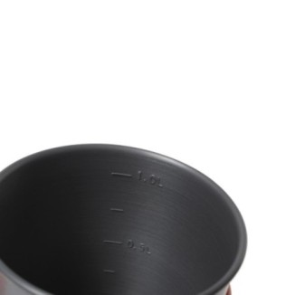 Puodas Fire-Maple 1L Aluminum