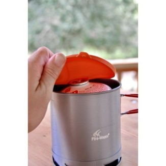 Puodas Fire-Maple 1L Aluminum