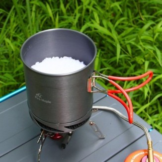 Puodas Fire-Maple 1L Aluminum