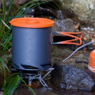 Puodas Fire-Maple 1L Aluminum