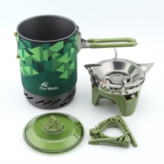 Viryklės sistema Fire-Maple Star X2