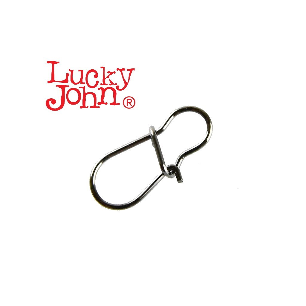 Karabinas Lucky John Round Snap
