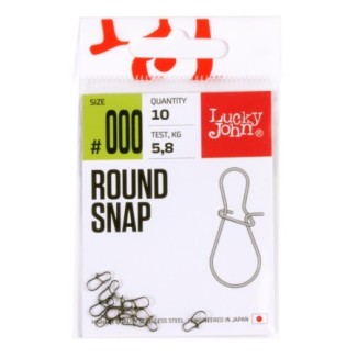 Karabinas Lucky John Round Snap