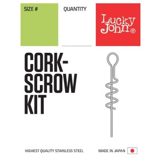 Segtukas įsukamas Lucky John Corkscrew