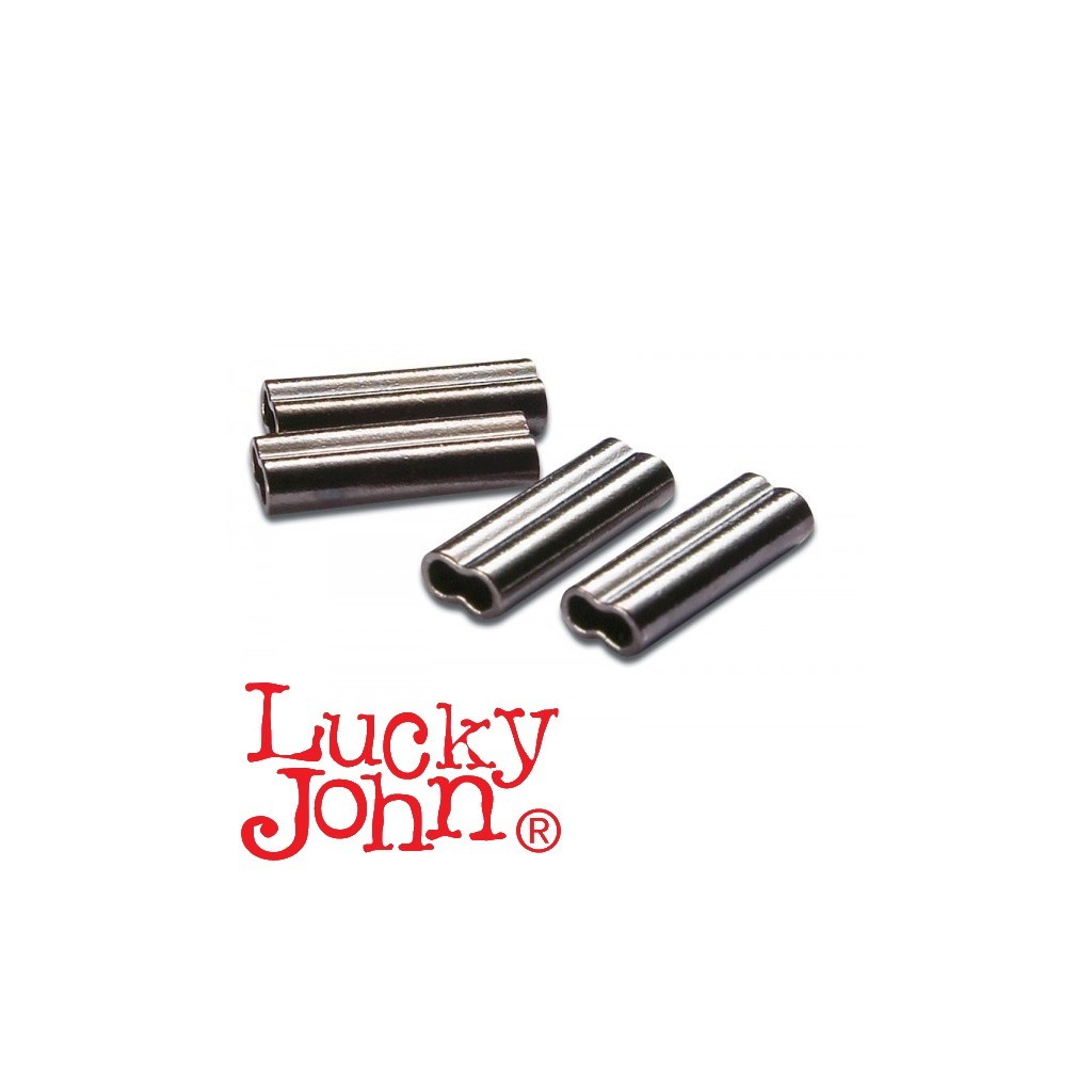 Fiksatorius pavadėliams Lucky John Double Brass