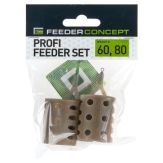 Šėryklų rinkinys Feeder Concept Profi Oval 60-80g