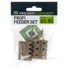 Šėryklų rinkinys Feeder Concept Profi Oval 60-80g Šėryklų rinkinys Feeder Concept Profi Oval 60-80g