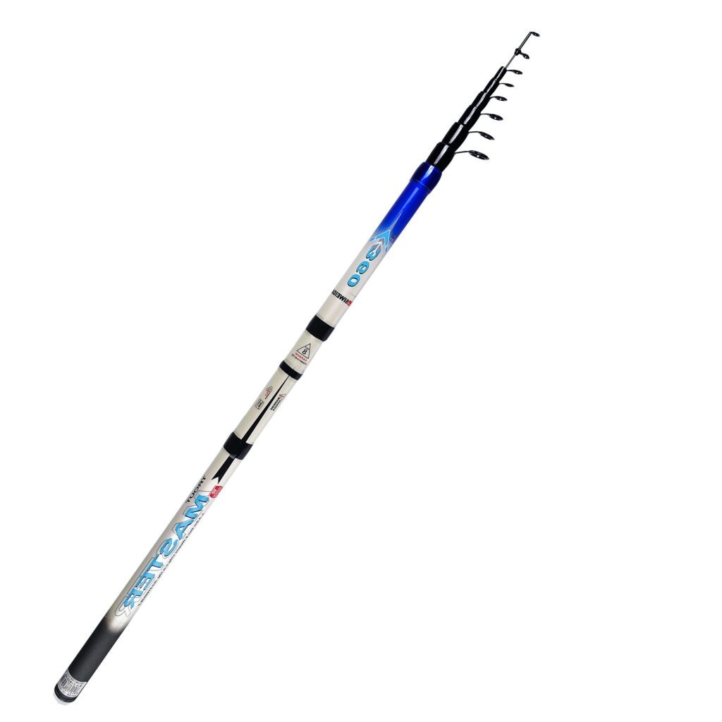Meškerė Siweida Master Trout Tele