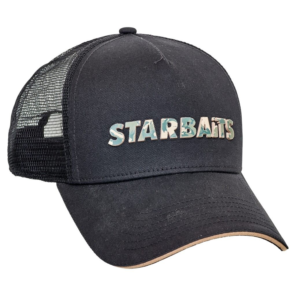 Kepurėlė StarBaits S Line Black Camo