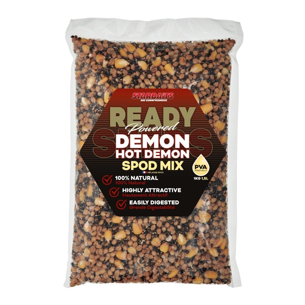 Priedas jaukui Starbaits Ready Seeds Demon Spod Mix