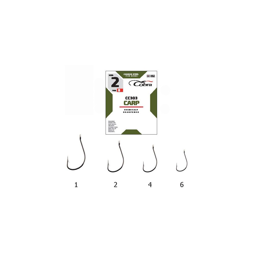Kabliukai Cobra Carp Feeder