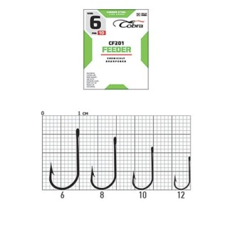 Kabliukai Cobra Feeder Classic