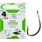 Kabliukai su pavadėliu Cobra Feeder 70cm Kabliukai su pavadėliu Cobra Feeder 70cm