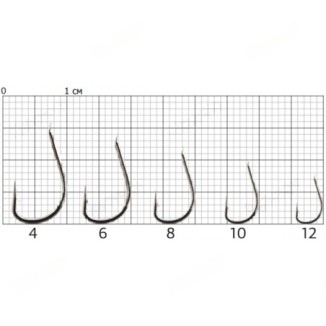 Kabliukai su pavadėliu Cobra Feeder 70cm