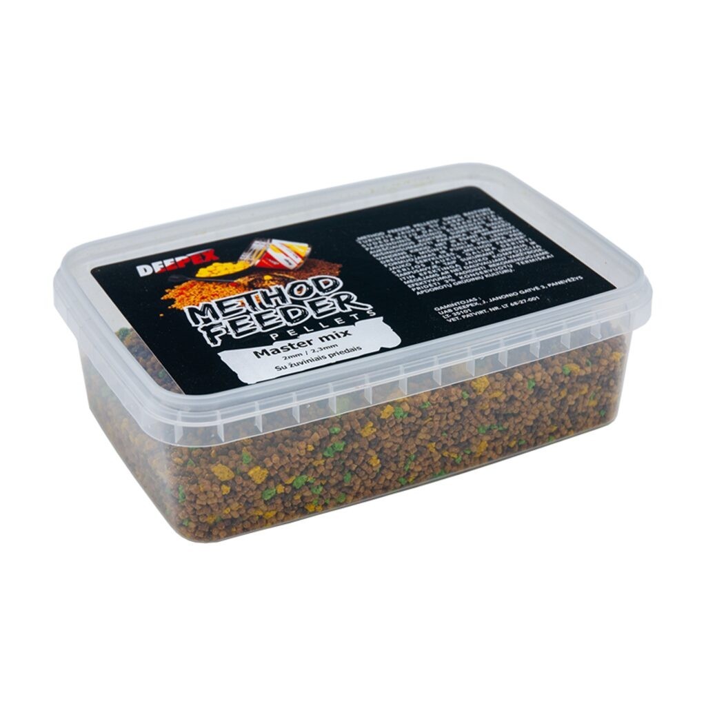 Peletės Deepex Method Feeder Master mix 400g
