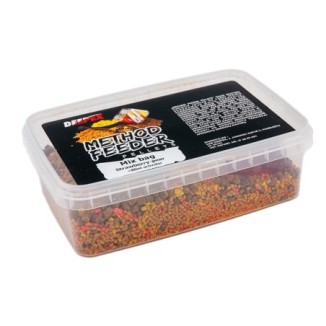 Peletės Deepex Method Feeder Mix Bag Strawberry Pear + Activator