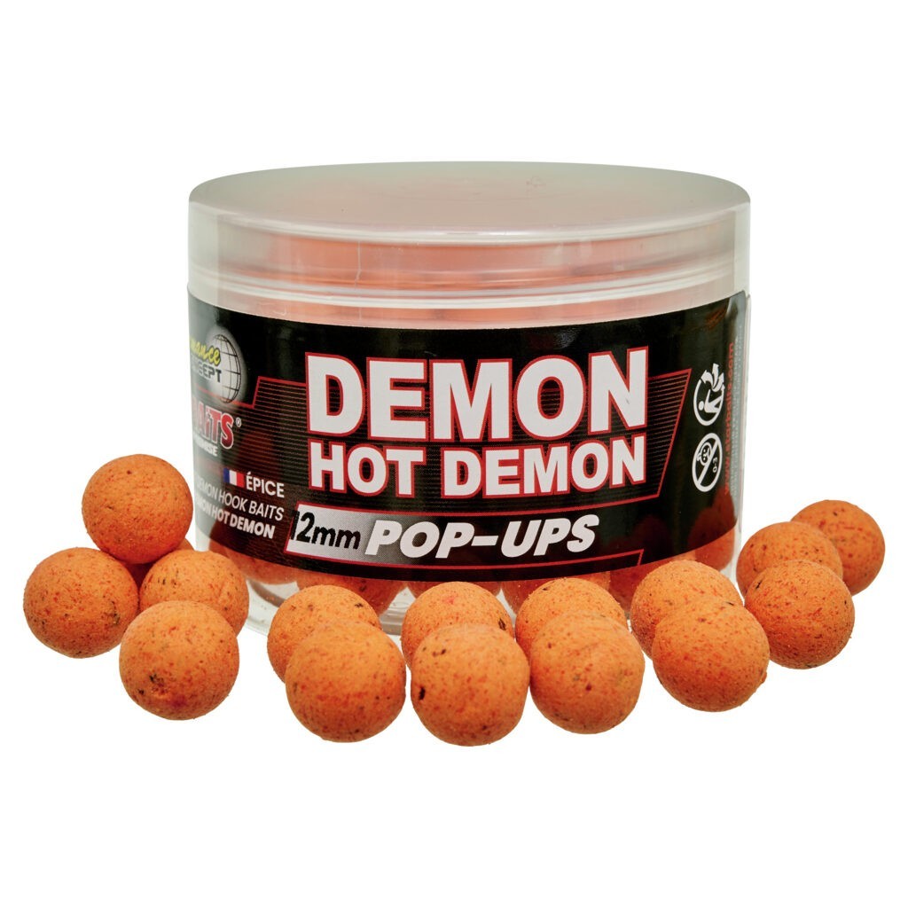 Boiliai StarBaits PC Demon Hot Demon Pop Up
