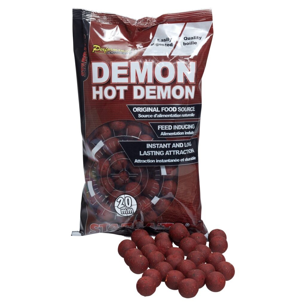 Boiliai StarBaits PC Demon Hot Demon