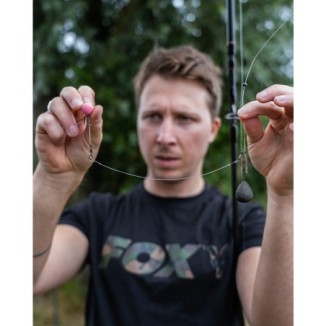 Valas pavadėliams Fox Link Illusion Fluorocarbon 20m