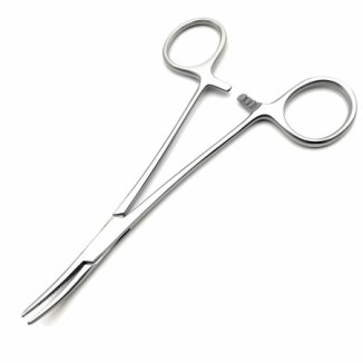 Žnyplės Salmo Artery Curved