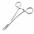 Žnyplės Salmo Artery Curved