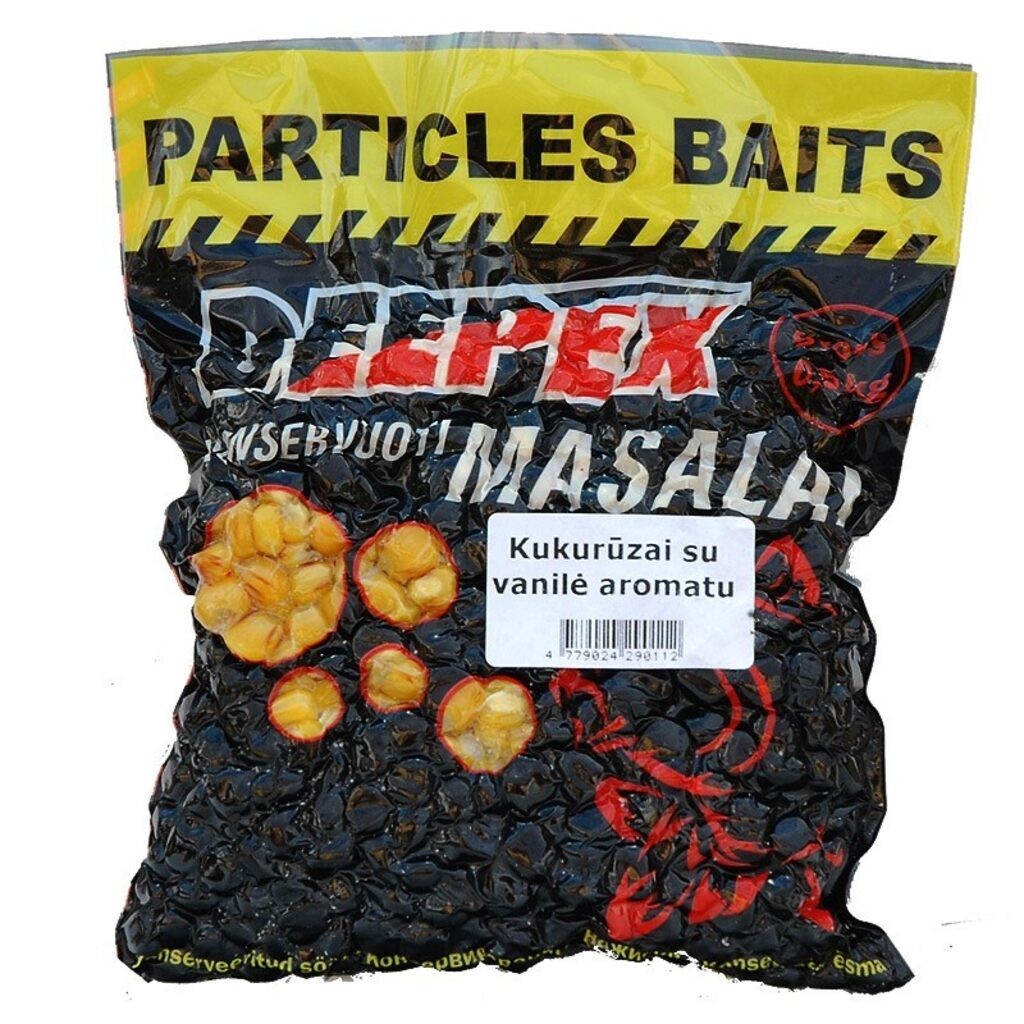 Kukurūzai su vanilės aromatu Deepex 0.5kg