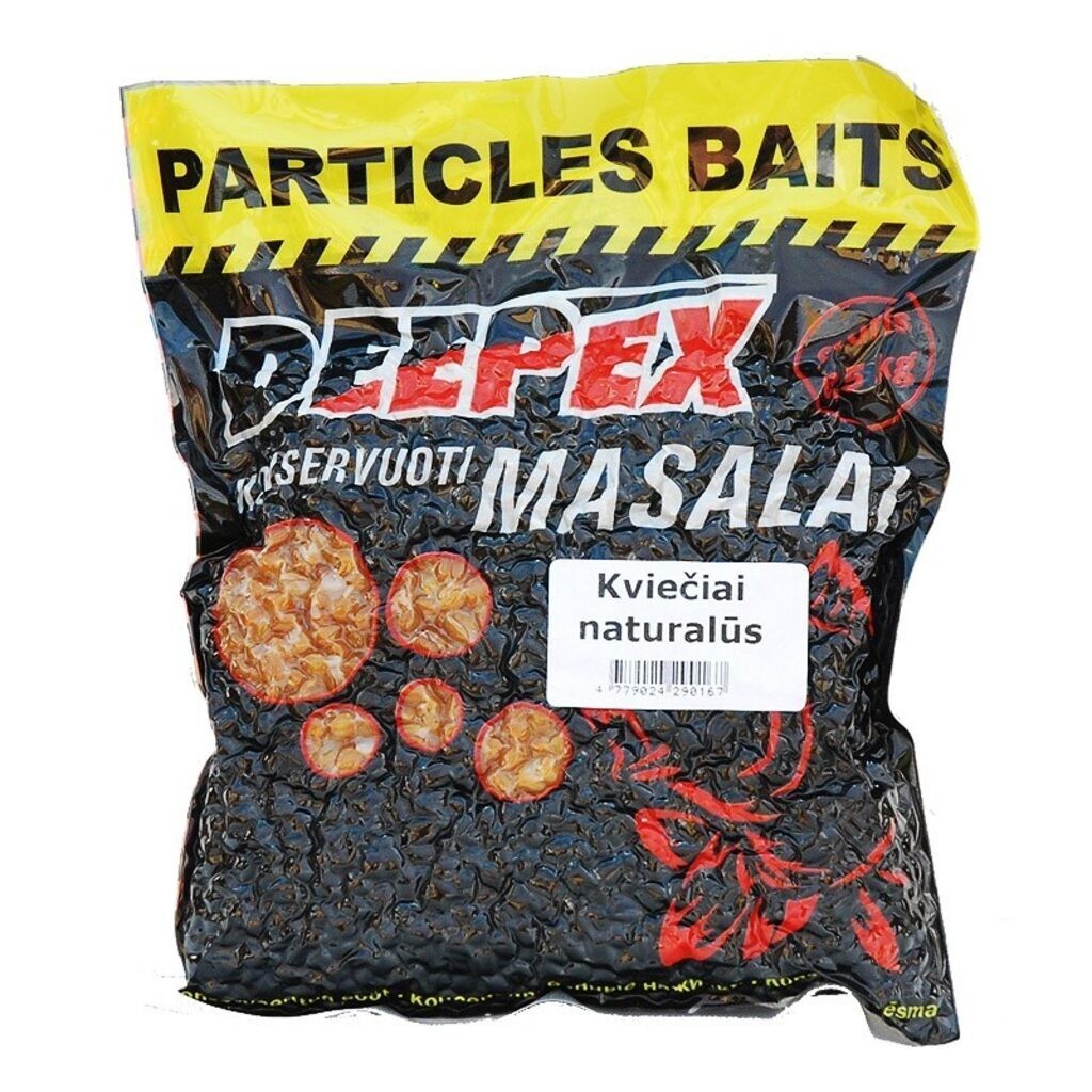 Kviečiai natūralus Deepex 0.5kg