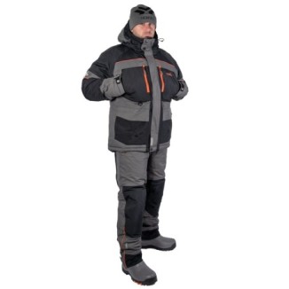 Kostiumas žieminis Norfin Discovery 3 Grey