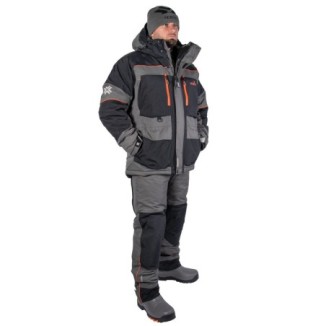 Kostiumas žieminis Norfin Discovery 3 Grey