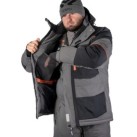 Kostiumas žieminis Norfin Discovery 3 Grey