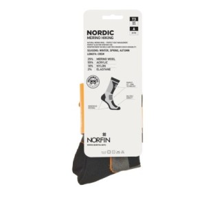 Kojinės Norfin Nordic Merino Hiking Crew