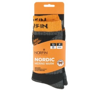 Kojinės Norfin Nordic Merino Warm Crew